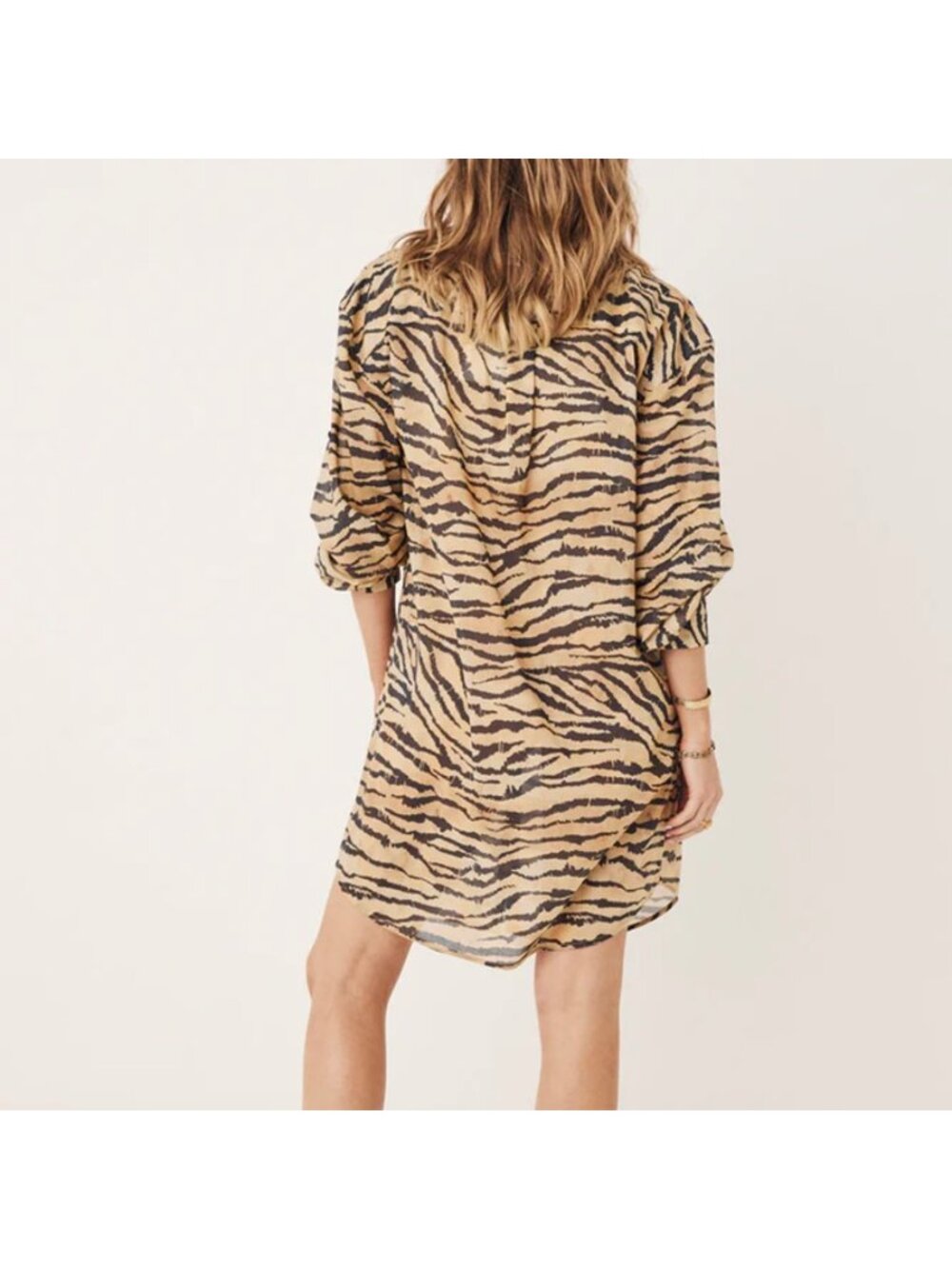 Spell NWT Banksia Shirt Dress-Animale Size Small - Picture 4 of 5